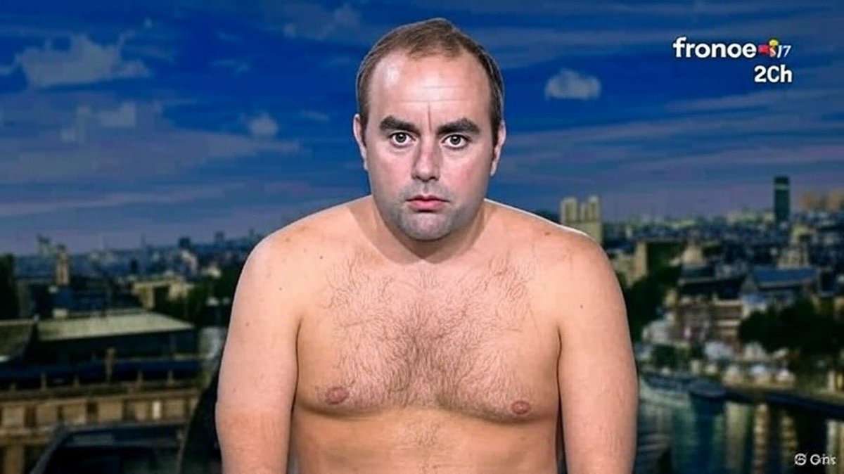 NotPatWheel's tweet image. Sébastien Le Corps Nu