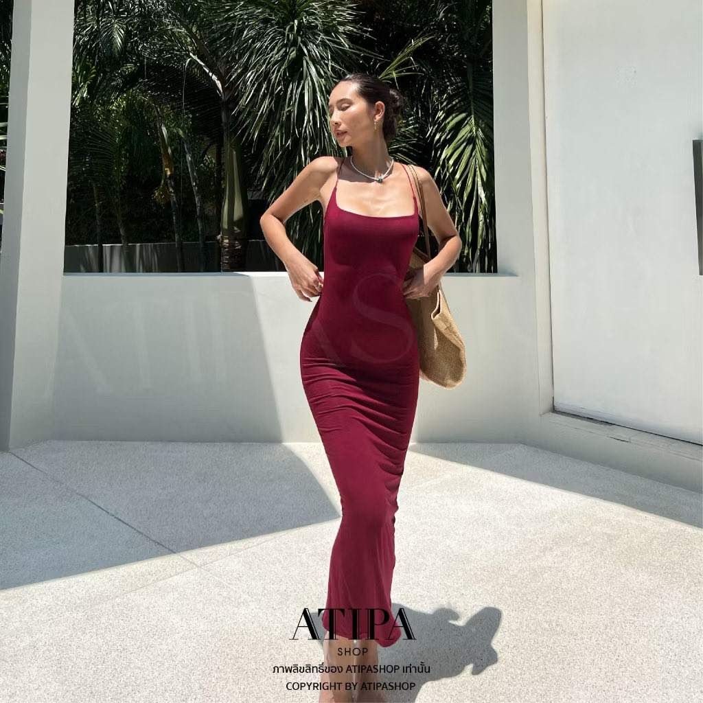 ส่งต่อ ￼Atipashop -เดรสยาวสายเดี่ยว สายไขว้หลัง สีแดงเลือดหมู ใส่1ครั้ง
200 รวมส่ง

#ส่งต่อเสื้อผ้า #ส่งต่อเสื้อผ้ามือสอง #เสื้อผ้ามือสอง #ส่งต่อvghbkk #ส่งต่อstylist  #ส่งต่อavaalene