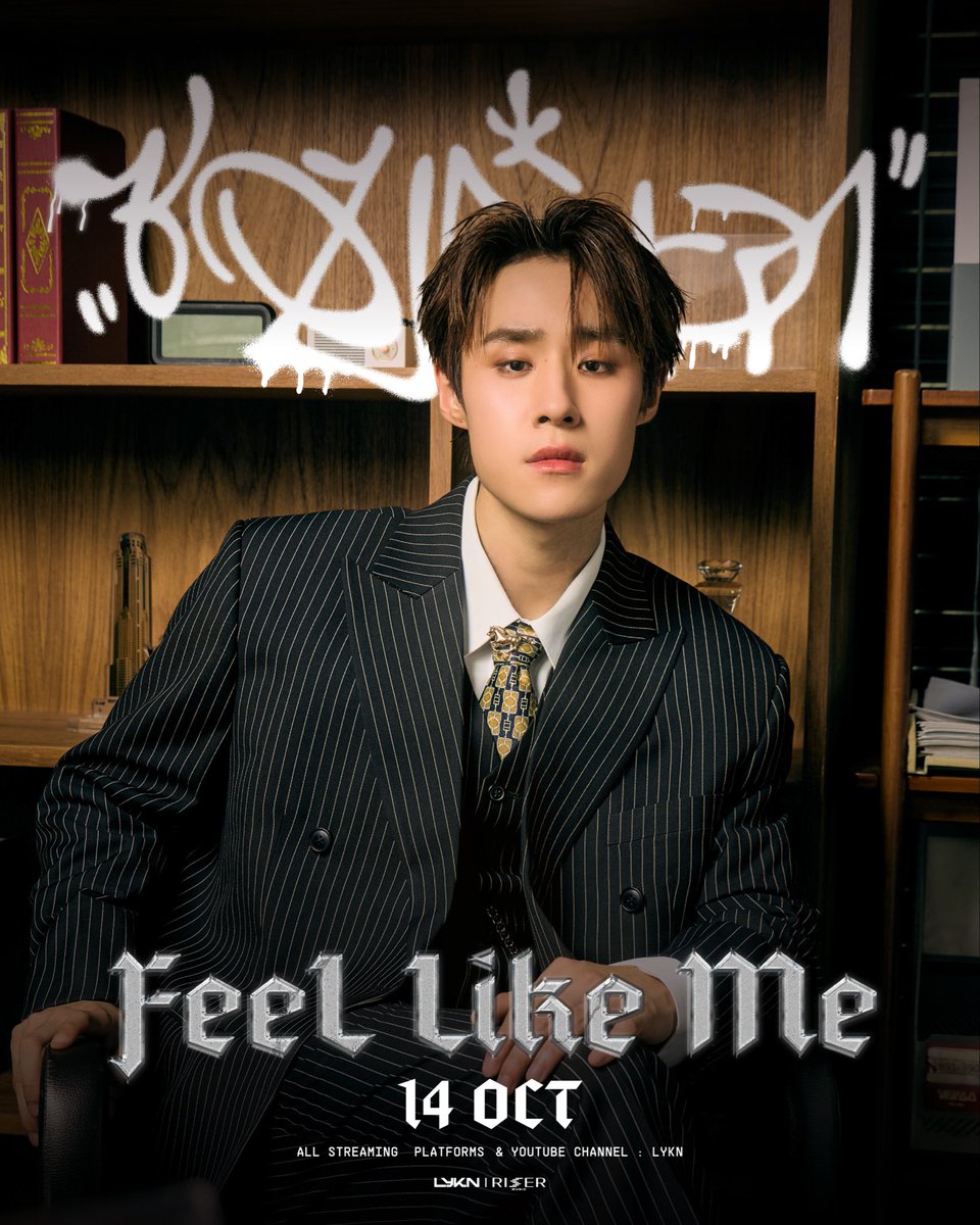 RiserMusic's tweet image. Whatever you want, just say the word.
&apos;ชอบก็บอก (Feel Like Me) - LYKN&apos;

MUSIC VIDEO RELEASE
14.10.2025

📺YouTube : LYKN
&amp;amp; ALL STREAMING

#FeelLikeMe_LYKN
#LYKN
#RISERMUSIC