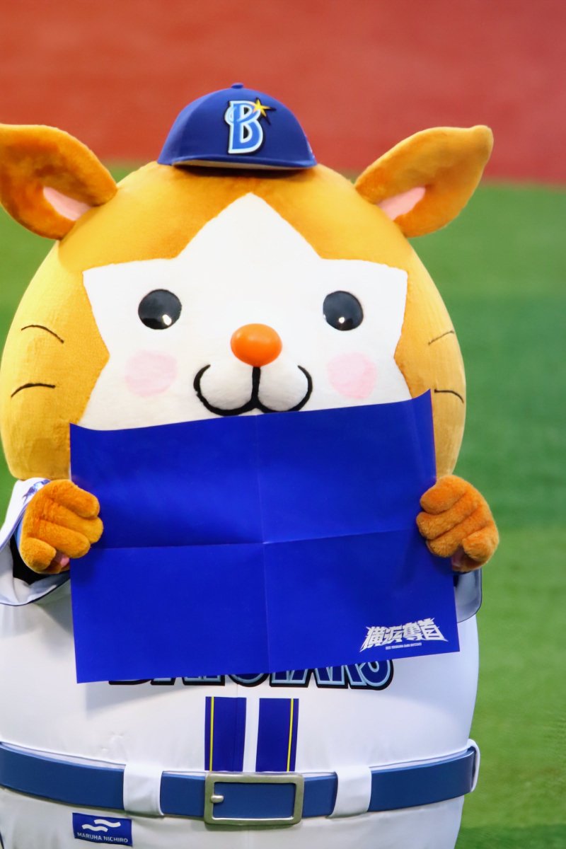 xydb_dena31's tweet image. 可愛いかったー
#スターマン
#baystars
#CSファーストステージ2025 
2025/10/11