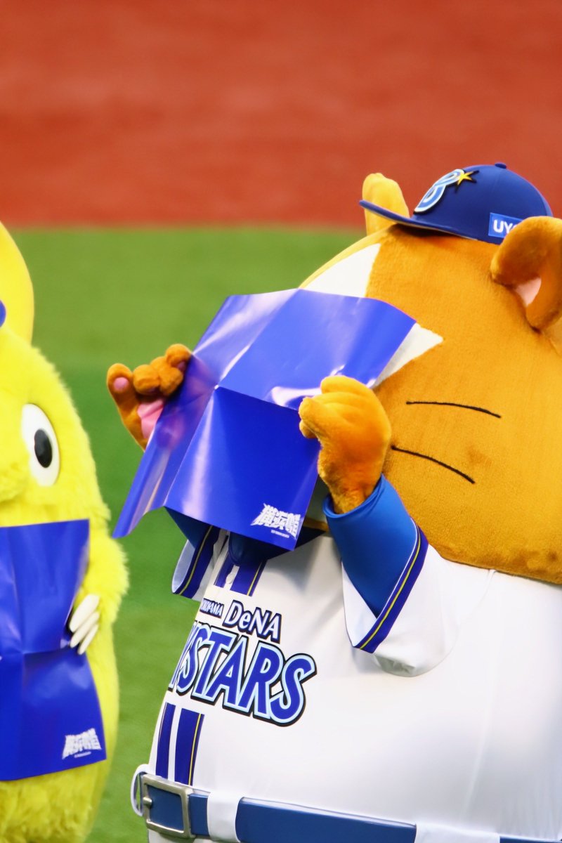 xydb_dena31's tweet image. 可愛いかったー
#スターマン
#baystars
#CSファーストステージ2025 
2025/10/11