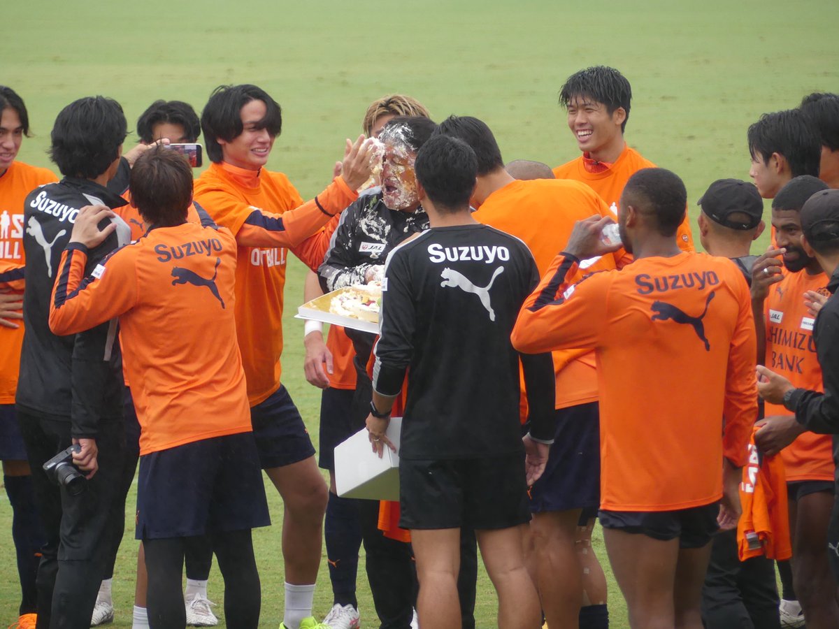 mayu8hiyoko's tweet image. ゆーじによる、丁寧な二度塗り。

#高橋祐治
#清水エスパルス
#spulse 
#三保活
#HappyBirthday