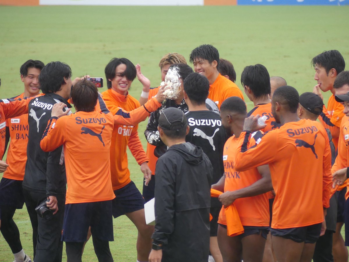 mayu8hiyoko's tweet image. ゆーじによる、丁寧な二度塗り。

#高橋祐治
#清水エスパルス
#spulse 
#三保活
#HappyBirthday