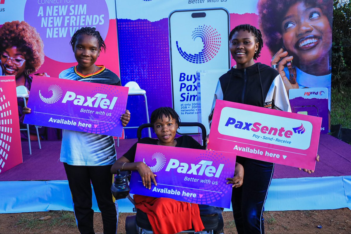 Paxtel_mobile's tweet image. I am PAXTEL 💜.

Tag a friend and dial up the good time 📲🤳

#BetterWithUs 
#StayConnected