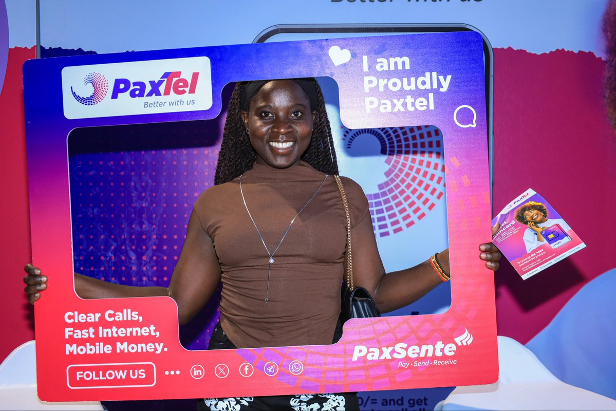 Paxtel_mobile's tweet image. I am PAXTEL 💜.

Tag a friend and dial up the good time 📲🤳

#BetterWithUs 
#StayConnected
