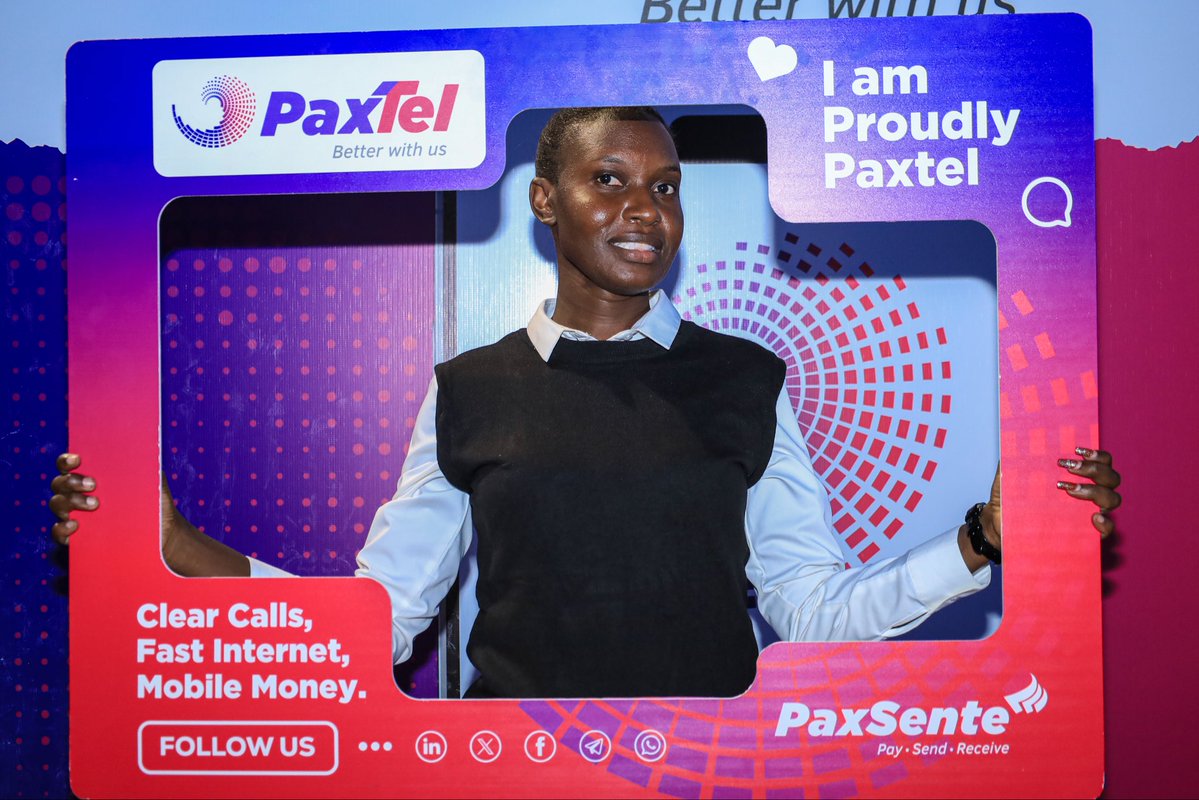 Paxtel_mobile's tweet image. I am PAXTEL 💜.

Tag a friend and dial up the good time 📲🤳

#BetterWithUs 
#StayConnected