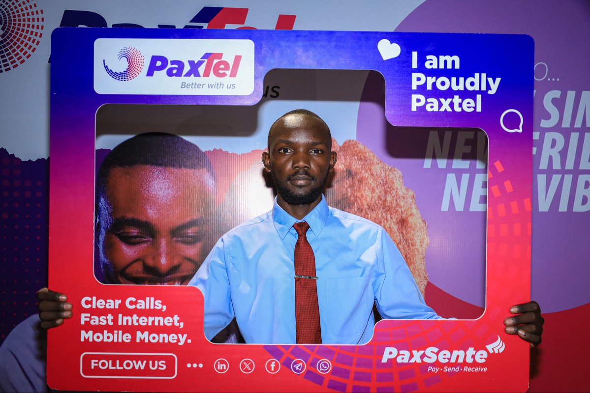 Paxtel_mobile's tweet image. I am PAXTEL 💜.

Tag a friend and dial up the good time 📲🤳

#BetterWithUs 
#StayConnected