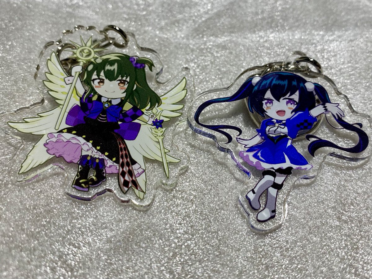 アクキー試作品が届きました
結構良さげでは