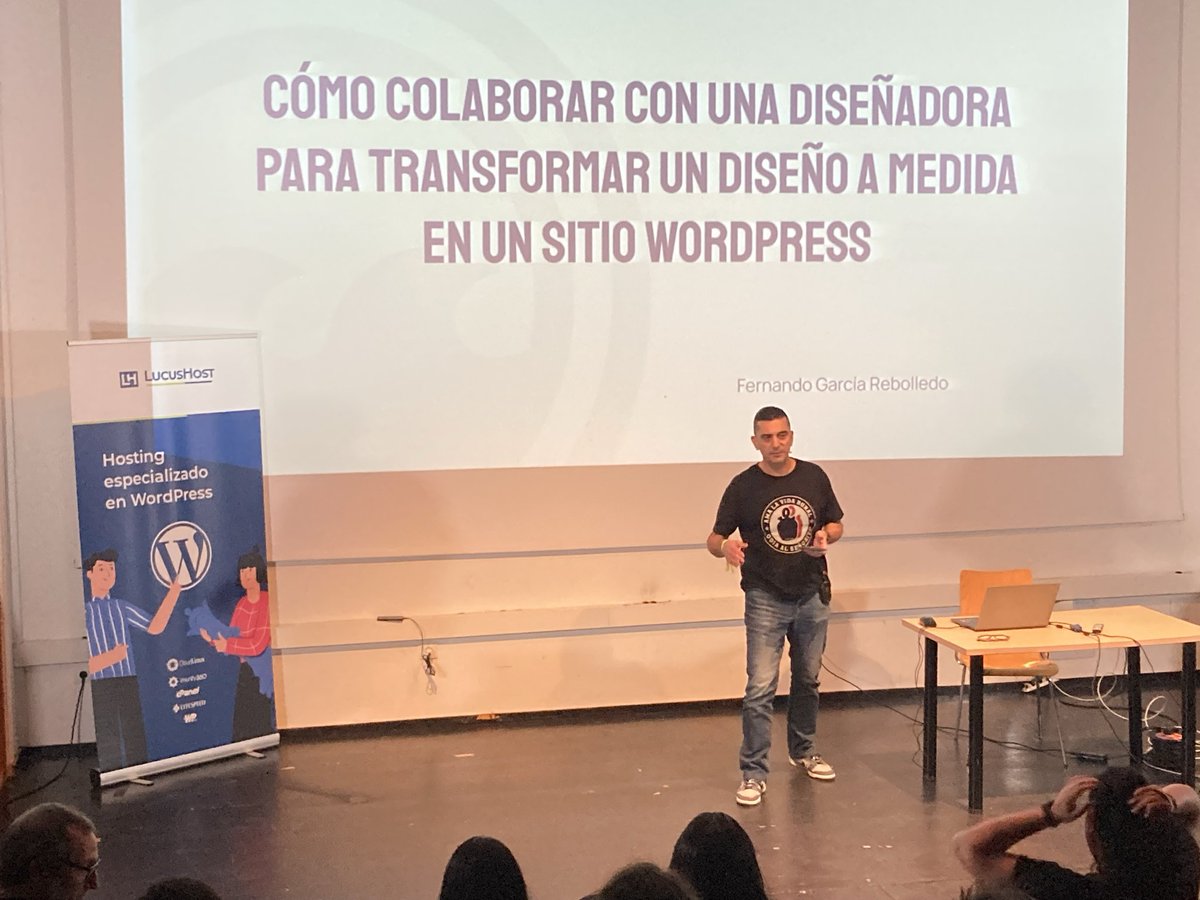 La primera edición de Código Costa Noja 2025 está teniendo un nivel altísimo con unas ponencias de primera #WordPress  <a href="/acirujano/">Ana Cirujano 🏳️‍🌈</a> <a href="/goiblas/">Jesús Olazagoitia</a> <a href="/fgrwebes/">Fernando García Rebolledo</a>