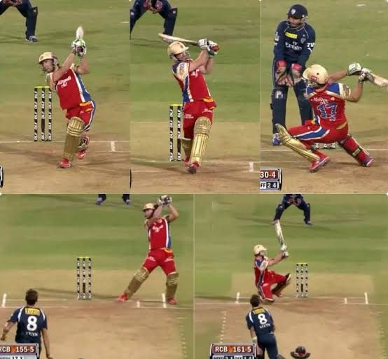 RcbianOfficial's tweet image. Four years ago today, AB de Villiers graced the field for RCB one last time.
Your favourite ABD memory?