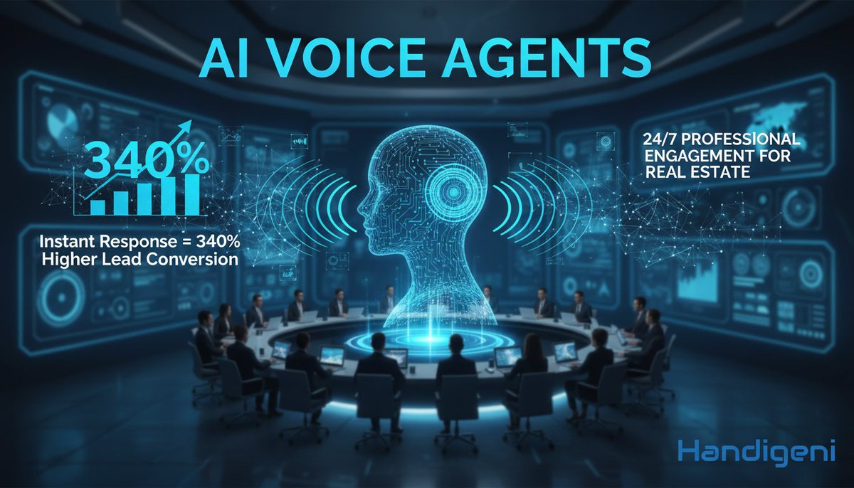 ⚡ GAME CHANGER: AI Voice Agents are revolutionizing real estate  📈 340% higher lead conversion 📞 3-second response time (EVERY TIME) 🌙 24/7 availability  

💰 Never miss a $200K+ commission again  While competitors play phone tag, you're closing deals.  Ready to dominate your