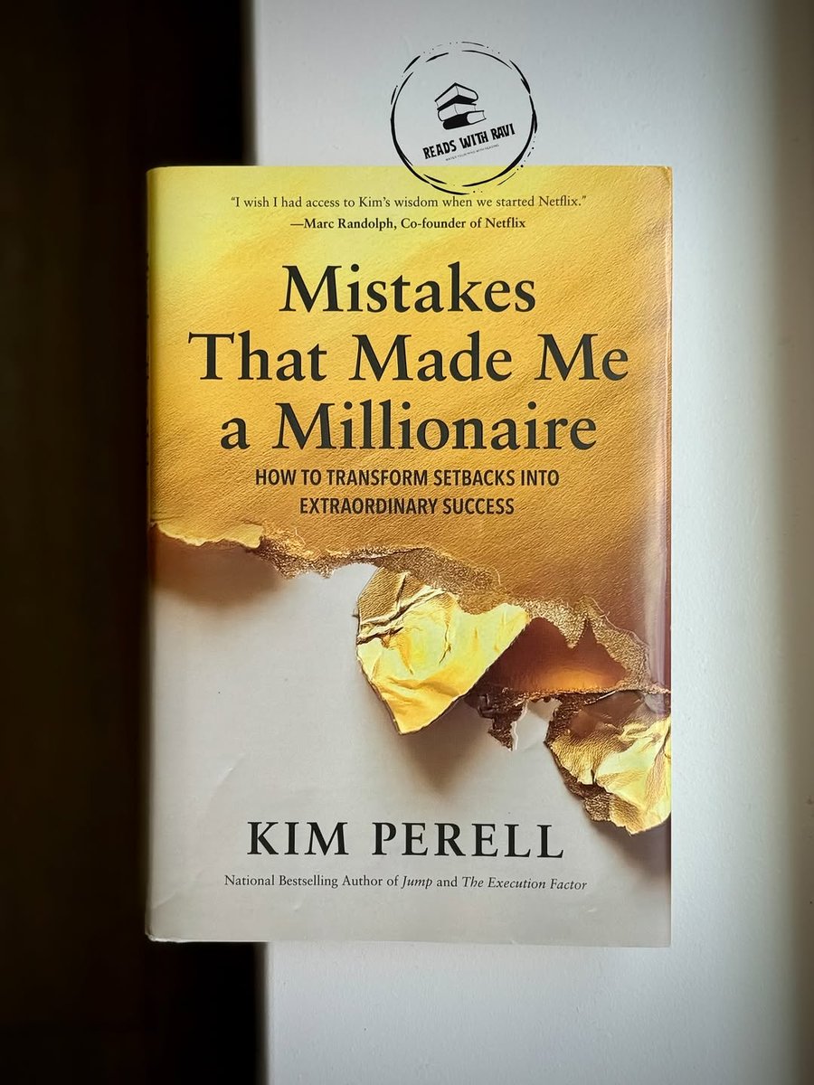 Mindset_Arch91's tweet image. 10 Powerful Lessons from The Book &quot;Mistakes That Made Me a Millionaire&quot;