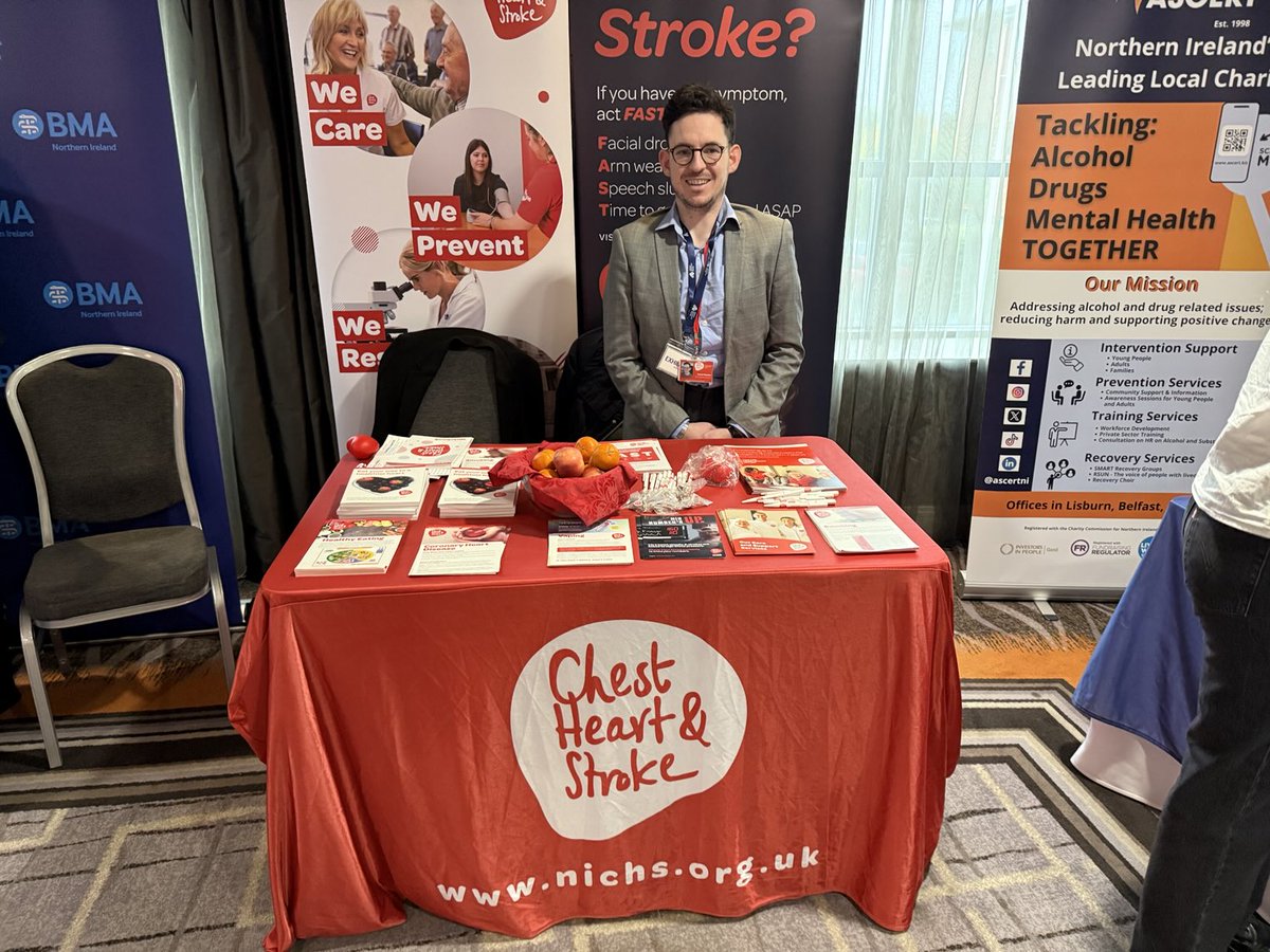 Thank you to⁦<a href="/mikenesbittni/">Mike Nesbitt</a>⁩ the Health Minister for engaging with ⁦<a href="/nichstweet/">Northern Ireland Chest Heart & Stroke</a>⁩  and for supporting our #FAST campaign and call for Minimum Unit Pricing MUP for Alcohol in NI. ⁦<a href="/uuponline/">Ulster Unionist Party</a>⁩