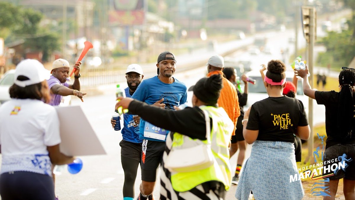 Independence Marathon is more than just a race - it's a TEAM EFFORT! 🙌🏃‍♂️ From runners to volunteers, officials to spectators, THANK YOU for making 9th Oct 2025 unforgettable! 💕 #IndependenceMarathon #TeamEffort #CommunityFirst  #Safemotherhood