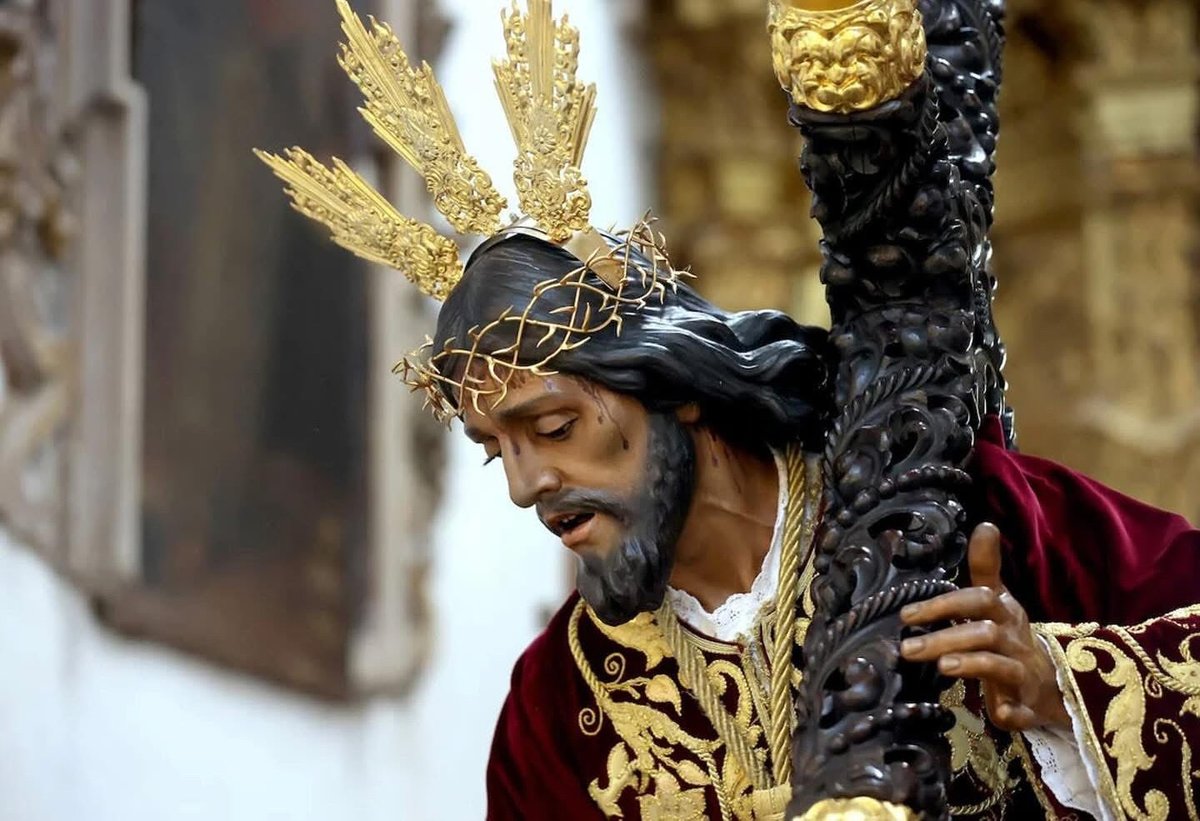AM_SantaCecilia's tweet photo. En un día tan especial como el de hoy, nos gustaría felicitar a la Cofradía de Nuestro Padre Jesús Caído por su participación en el Via Crucis Magno de Córdoba. https://t.co/H7c4PF8DX8