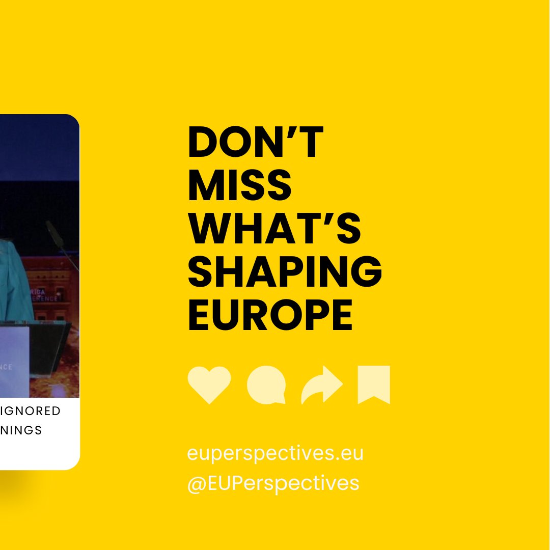 🏃It was a full week in Strasbourg. The European Parliament held a series of key debates on Europe’s political direction. At centre stage, Ursula von der Leyen faced, and survived, two no-confidence votes. Sparking discussion, MEPs also backed an amendment banning terms like
