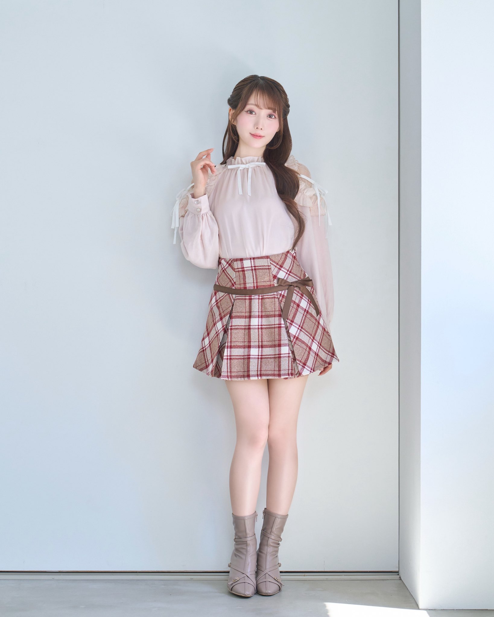 ワンピース RoseMuse Tailored jk pleated skirt op tailored jk pleated skirt op – BUNNY APARTMENT