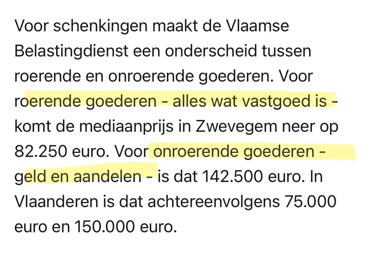 FionaFeagle's tweet image. Zeg @HLN_BE, het verschil tussen onroerend en roerend goed is ook al te lastig of wat?

JEZUS CHRISTUS. 🤡🤡🤡
