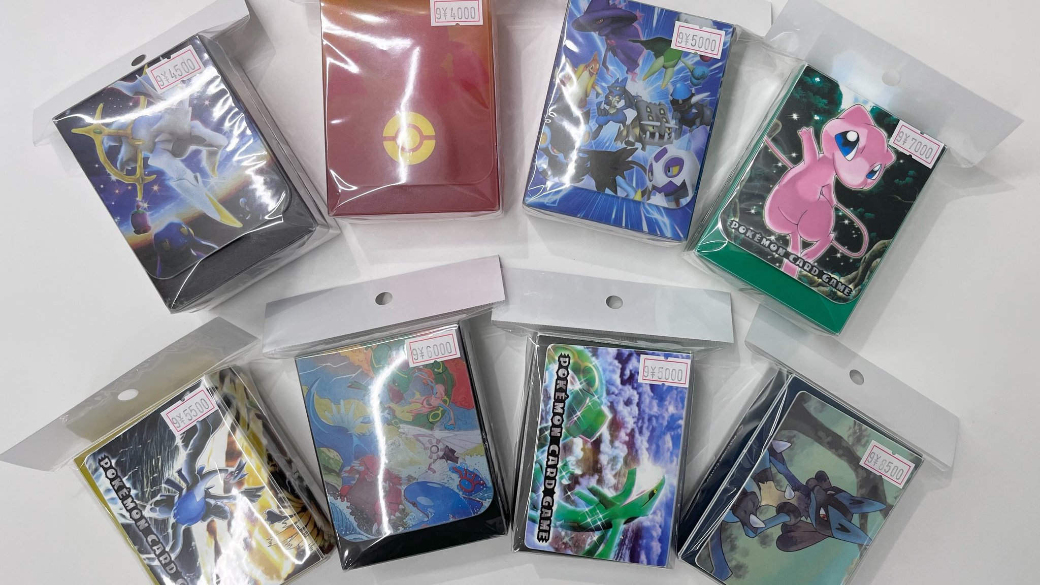 ◆【まとめ売り】ポケモンカード ハーフデッキケース 6個セット 楽天市場】ポケモンカード ハーフデッキケースの通販