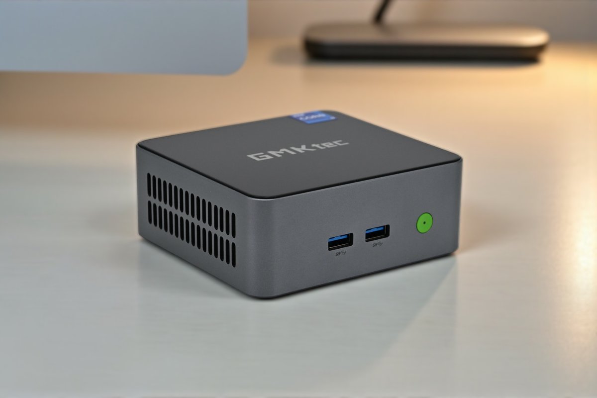 notebookcheck's tweet image. Preiswerter Mini-PC für Home-Office und Multimedia - GMKtec NucBox M3 Ultra mit Intel Core i7 im Test dlvr.it/TNcMsd #MiniPC #HomeOffice #Multimedia #GMKtec #NucBoxM3Ultra