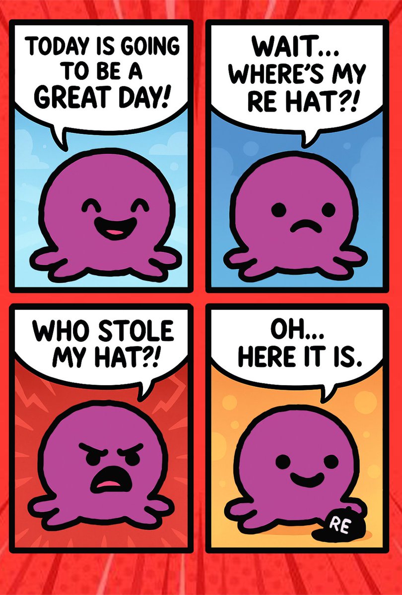 cryptoo_tor's tweet image. &quot;Where’s My RE Hat?!&quot;