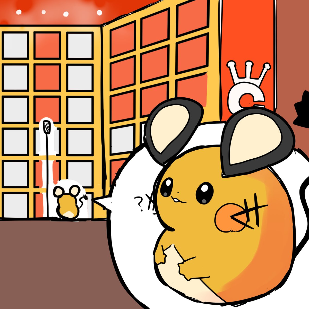 まさかのソロ出場