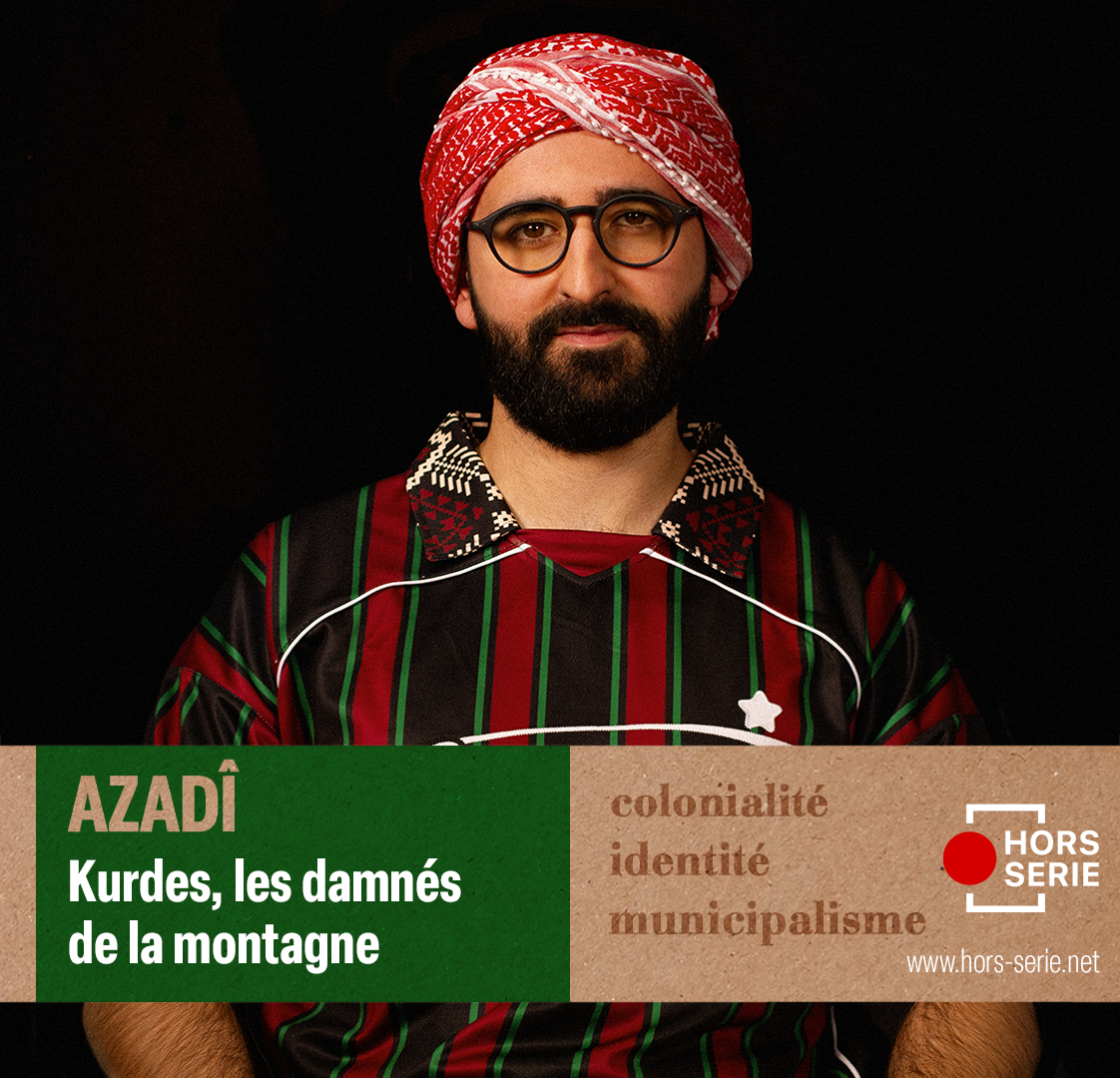 Azadî invité de Tarik Bouafia dans Aux sources sur Hors-Série (lien en commentaire).