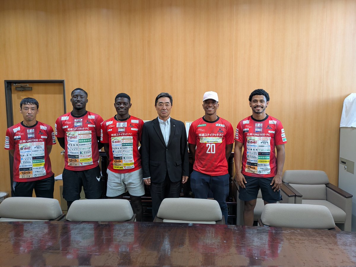 ラストファイナルリーグ戦⚽
いよいよ最終戦リーグ⚽10月7日⚽15時10分キックオフ⚽福山大学グランド⚽ここからプロリーグ参入大改革始まる⚽広島ユナイテッドFC尾道⚽　#ＪＦＬ #Ｊリーグ参入　#広島ユナイテッドFC尾道　#広島県社会人リーグ　#中国社会人リーグ　#尾道ジュニアユース　#尾道サッカー