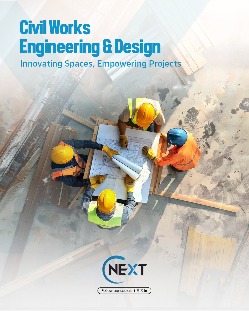 cnextsa's tweet image. Innovative designs. Empowered projects.
Cnext turns engineering concepts into spaces that make a difference.

#CivilEngineering #Cnext #DesignInnovation #EmpoweringProjects