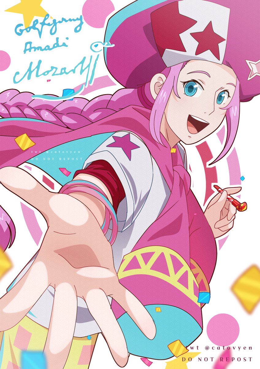 catovyen's tweet image. 🍓🎻

#クラシカロイド  
#ClassicaLoid