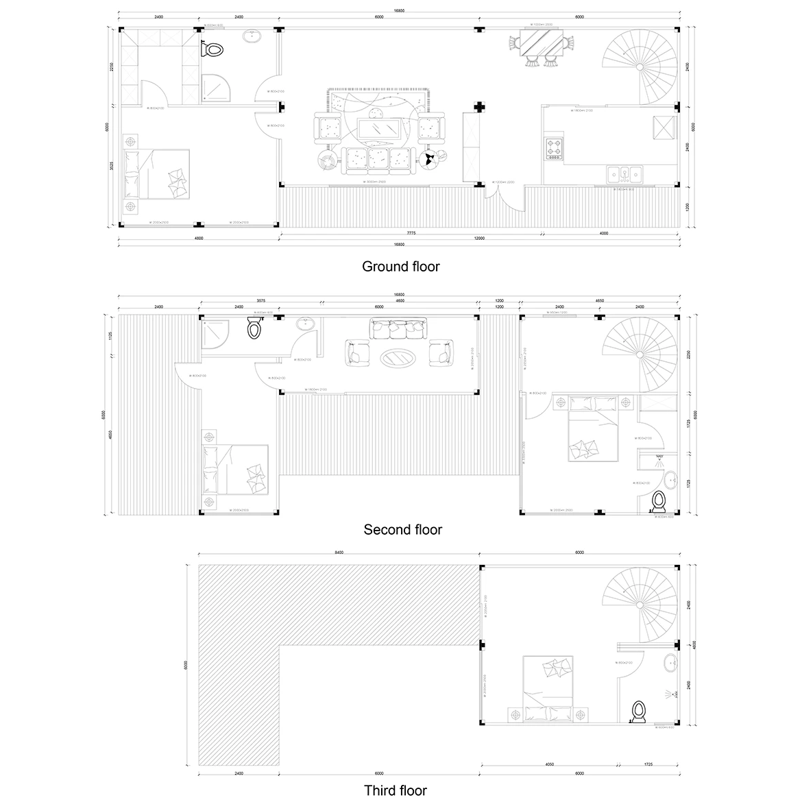prefabhous25733's tweet image. Modular Container Home Manufacturers, Beautiful Four-Bedroom Home

we ensure every building, from  a mobile clinic to a multi-room dormitory, is engineered for rapid  assembly, long-term durability

prefabhousesupplier.com/products/Modul…

#chinacontainerhouse #quickassembly #readytoinstall