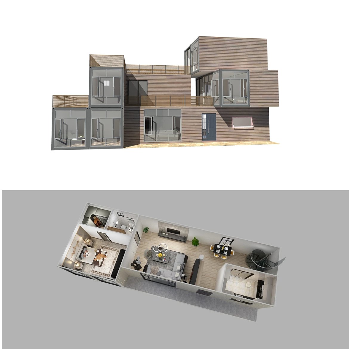 prefabhous25733's tweet image. Modular Container Home Manufacturers, Beautiful Four-Bedroom Home

we ensure every building, from  a mobile clinic to a multi-room dormitory, is engineered for rapid  assembly, long-term durability

prefabhousesupplier.com/products/Modul…

#chinacontainerhouse #quickassembly #readytoinstall