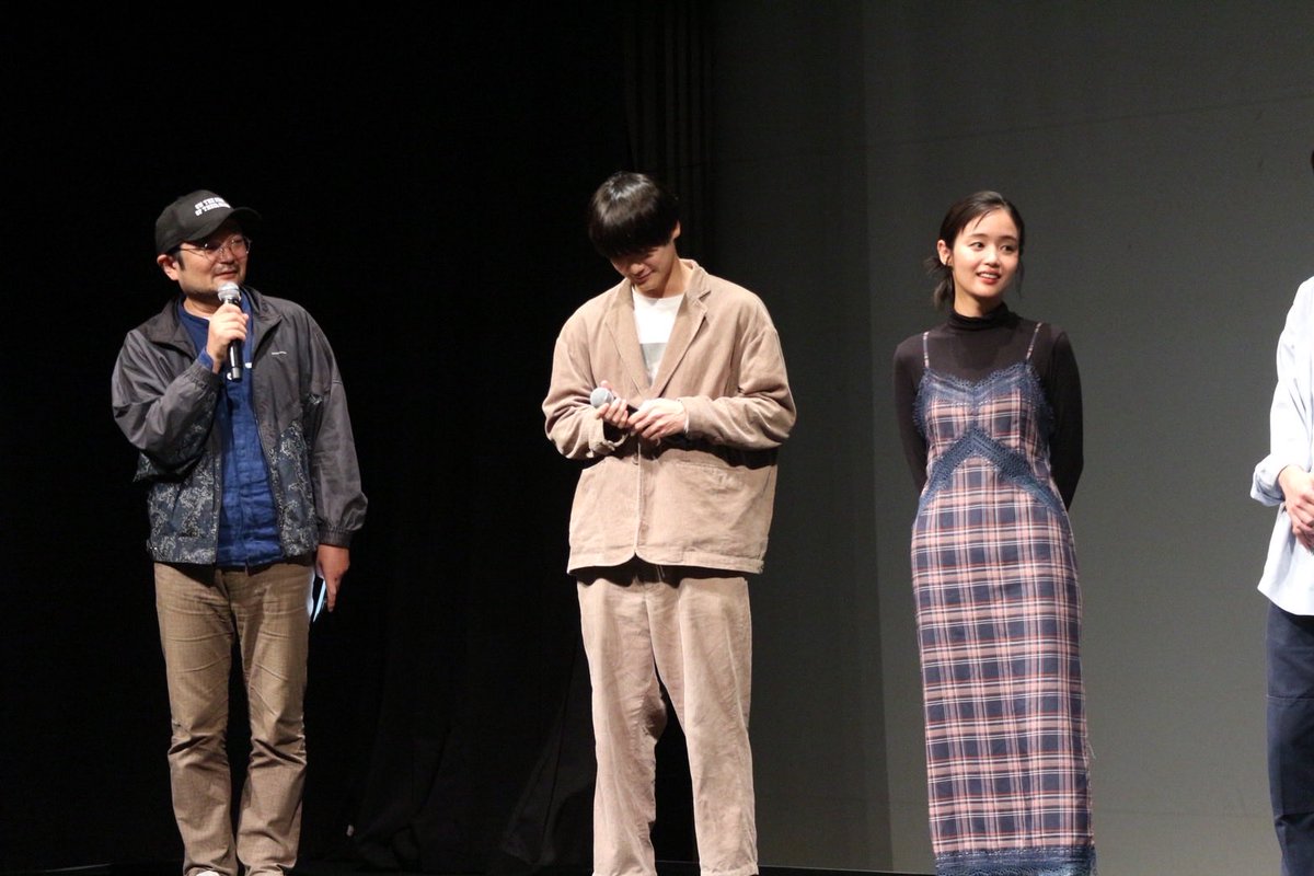 shimokitafilm's tweet image. 📢＜第17回下北沢映画祭 1日目＞

【Bプログラム】
🎞『結局珈琲』の上映が終了しました！

満席の会場で行われた上映後トークでは、
撮影の裏話や、登壇者の皆さまの“お気に入りのシーン”などについてお話しいただきました。
終始、会場中に笑い声が溢れるあたたかな時間となりました☕