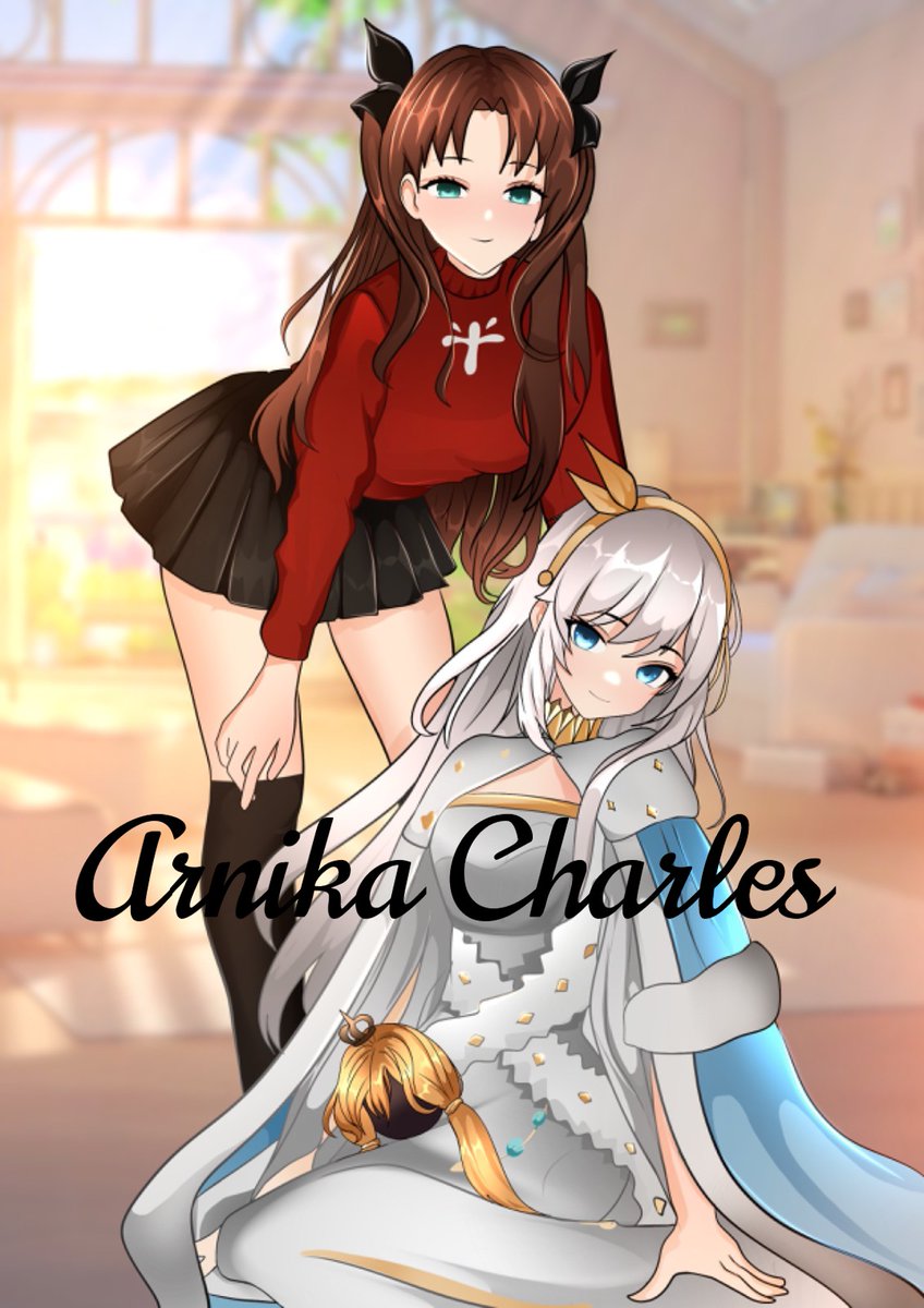 Thankyou so much for you support 🥰had fun drawing 📷 #commissionsopen #commssionwork