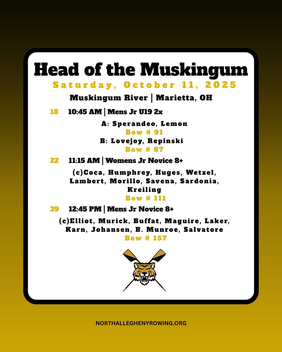 NA Rowing tweet media