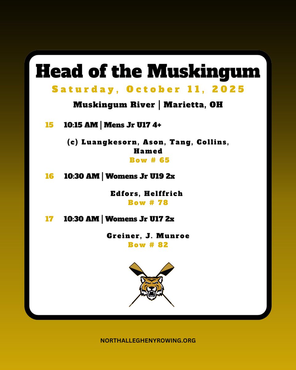 NA Rowing tweet media