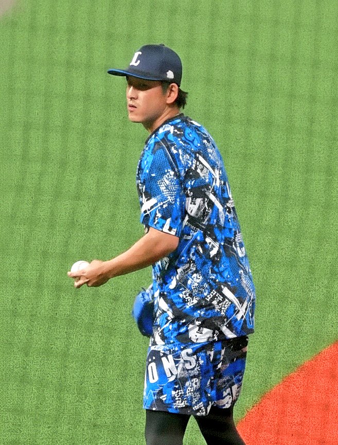 2025.10.11 秋季練習
最終戦の楽パで神ファンサいただいたお二人🙏🙏🙏🙏永遠にファンです
#與座海人 
#隅田知一郎