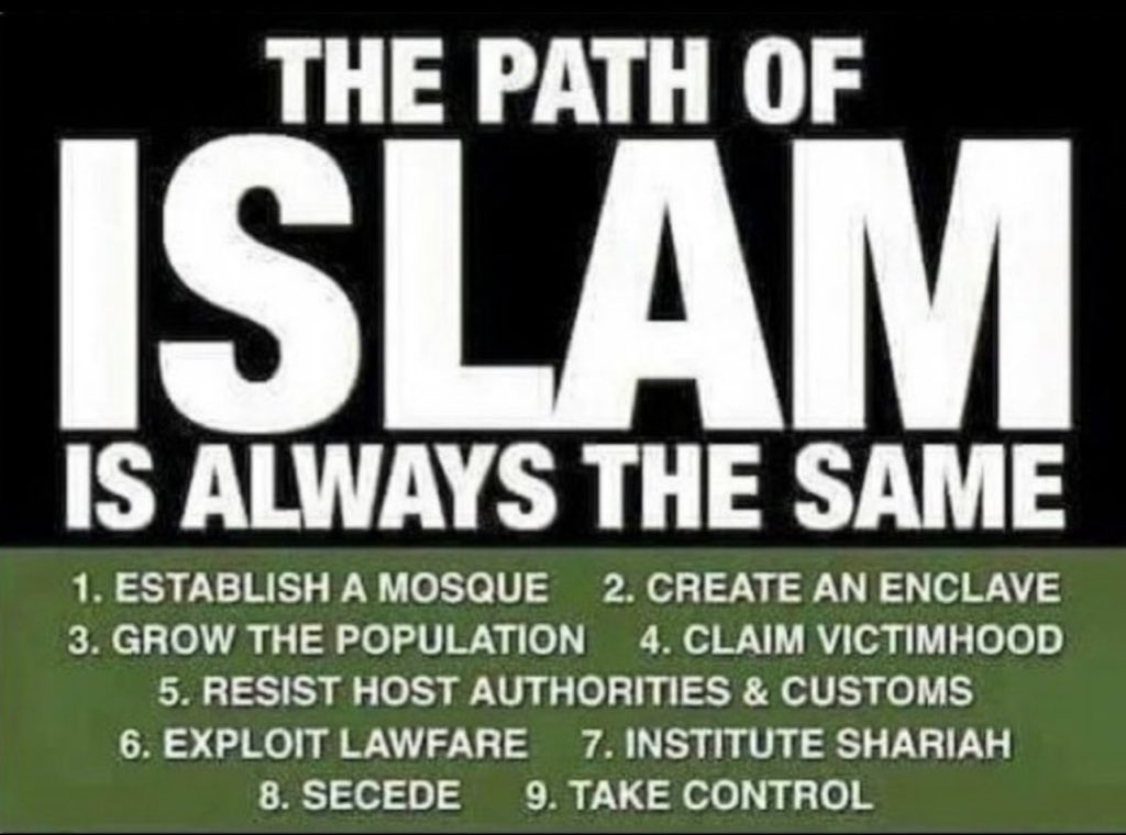 Crypt2Equalizer's tweet image. These are savage animals that want to come to your countries and destroy everything you know and understand.  Think very carefully because you won’t get a 2nd chance to say no.