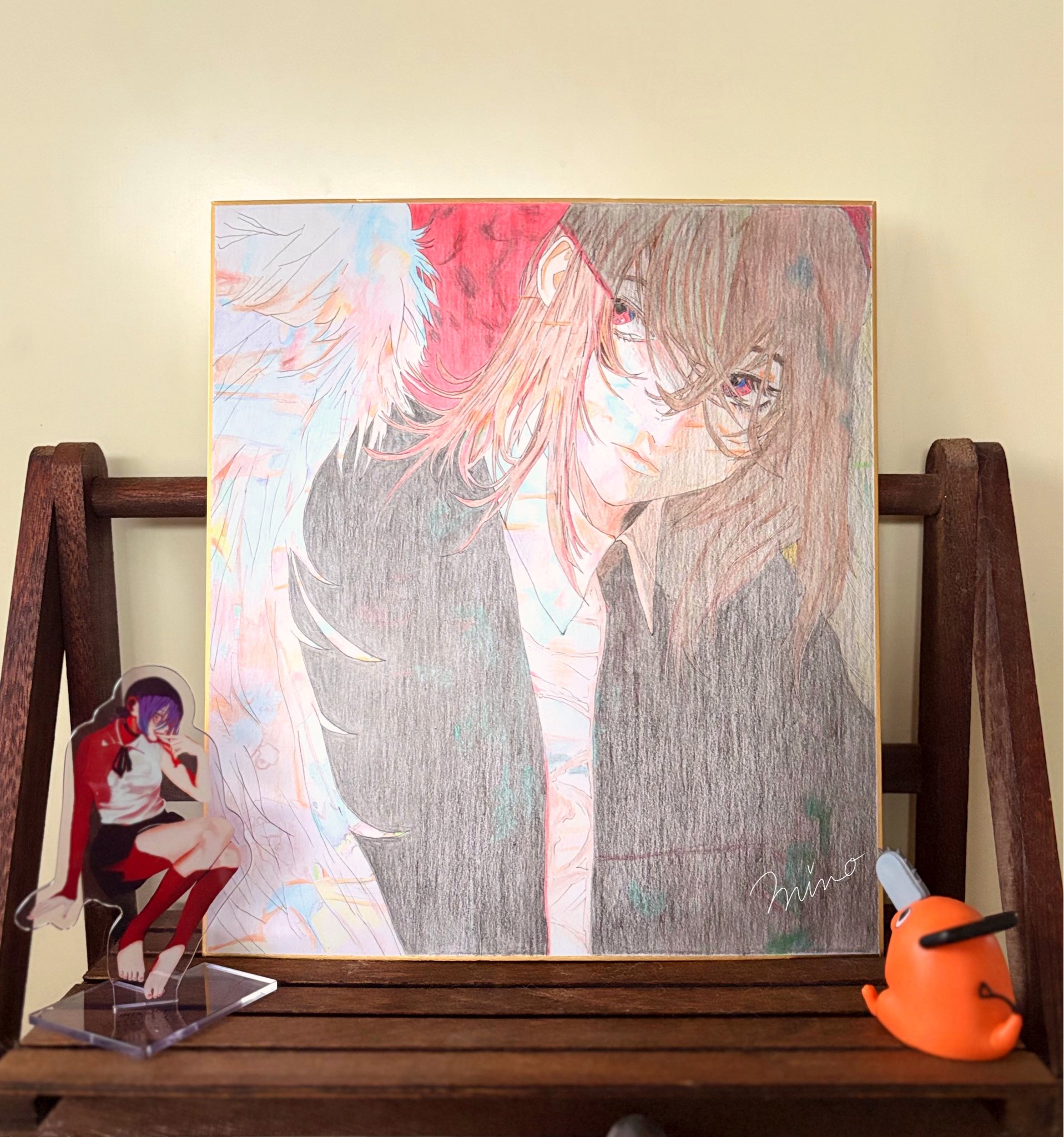 モノクロ 模写 横浜 外道 THE KING OF STREET 鳴神秀人の