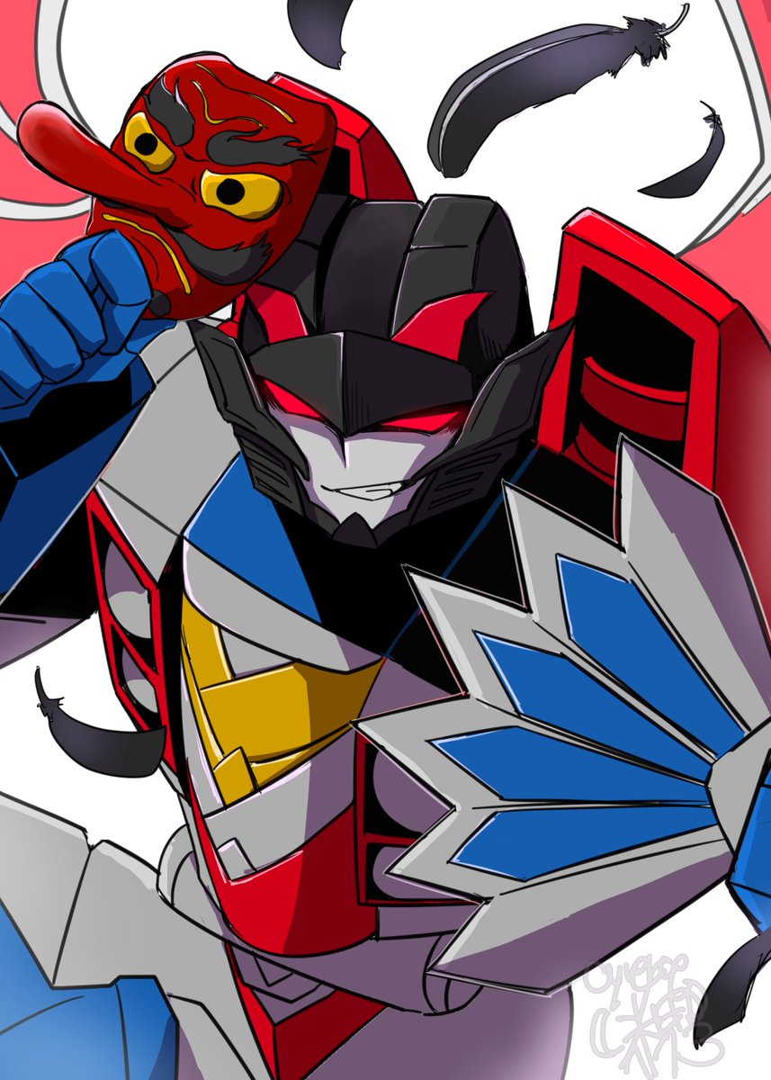 Cyverce113's tweet image. 👺⭐