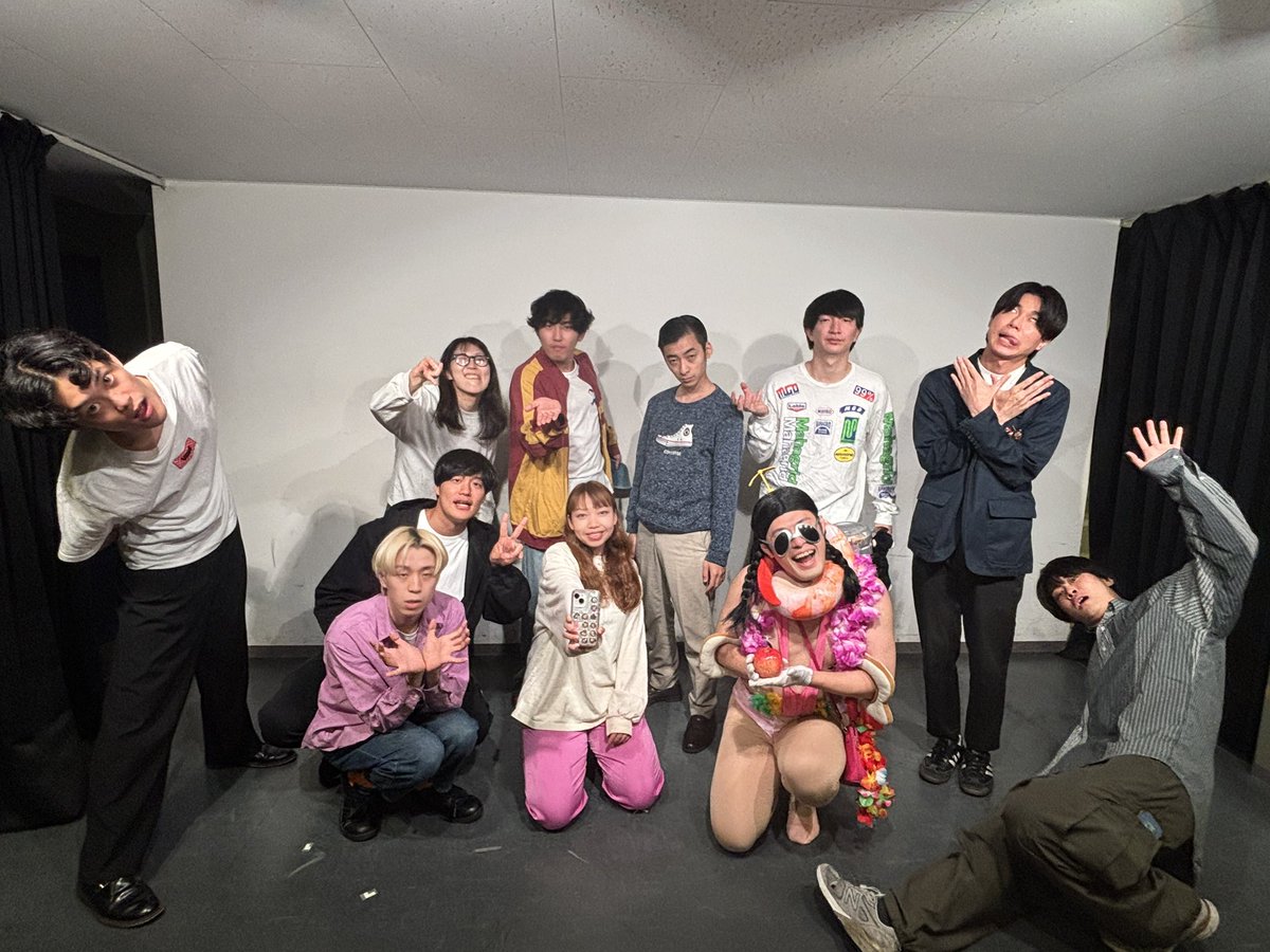 nimbus_liveinfo's tweet image. URAGOE 裏声

ご来場頂きありがとうございました！
限界を超えて裏の裏まで行ってました！