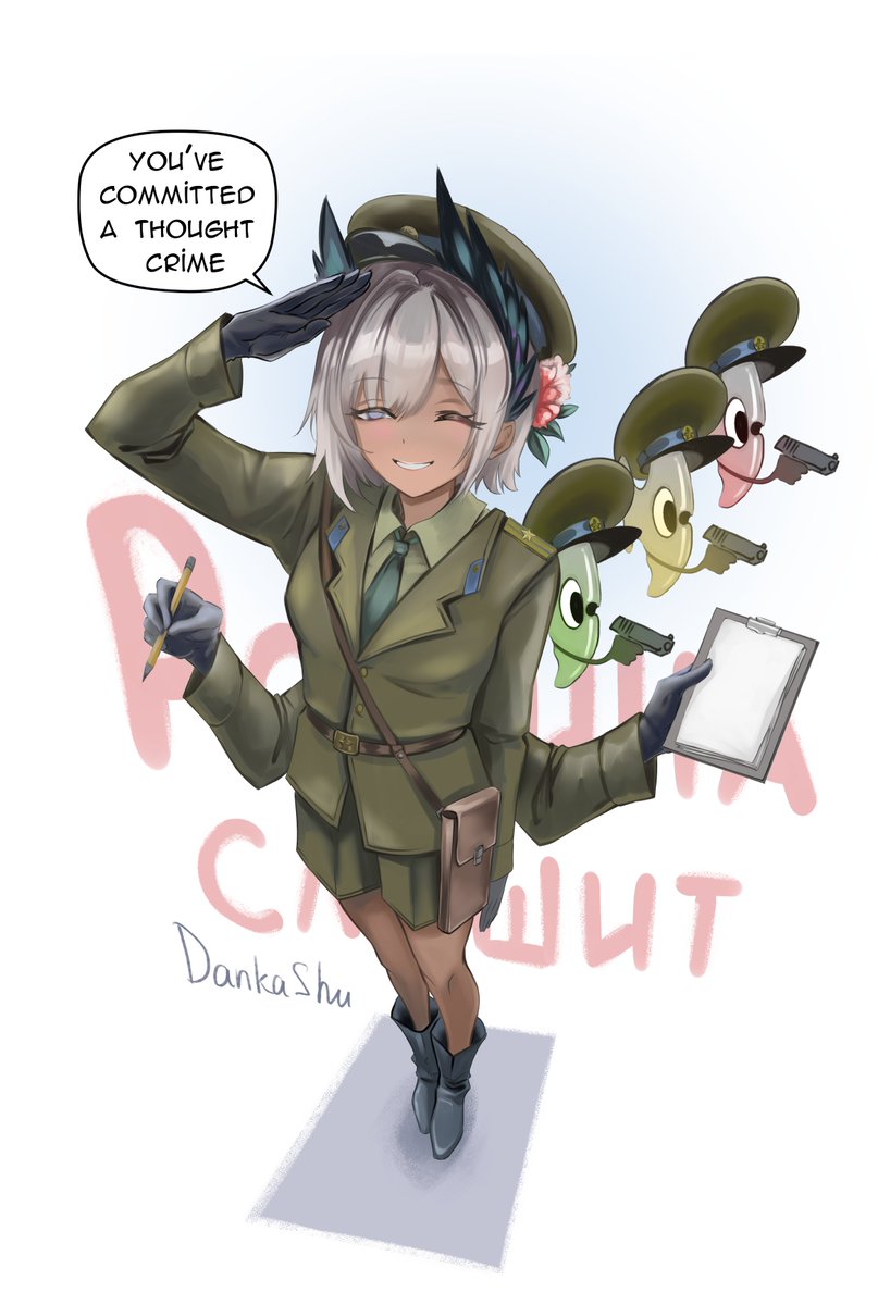 KGB Raidian😂
#アークナイツ #Arknights