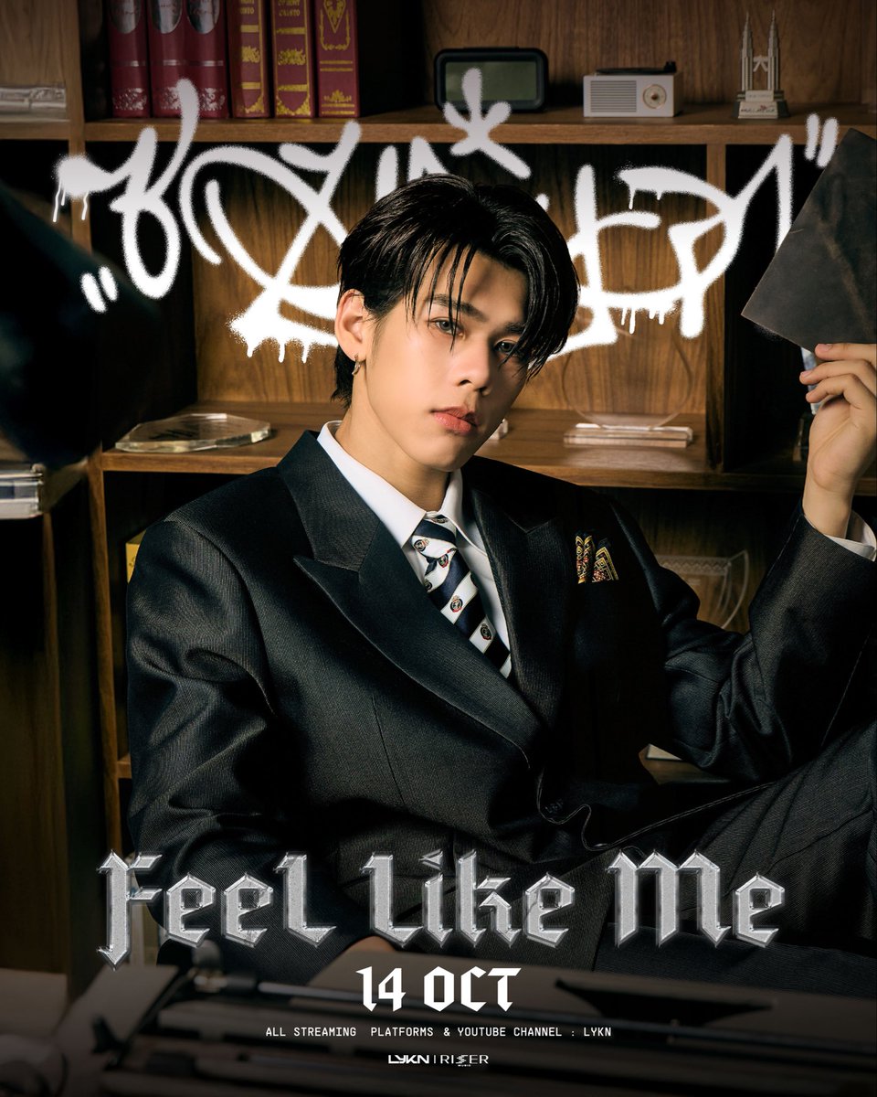 RiserMusic's tweet image. Whatever you want, just say the word.
&apos;ชอบก็บอก (Feel Like Me) - LYKN&apos;

MUSIC VIDEO RELEASE
14.10.2025

📺YouTube : LYKN
&amp;amp; ALL STREAMING

#FeelLikeMe_LYKN
#LYKN
#RISERMUSIC