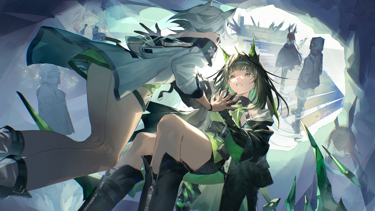 二つの偏光
#アークナイツ #Arknights