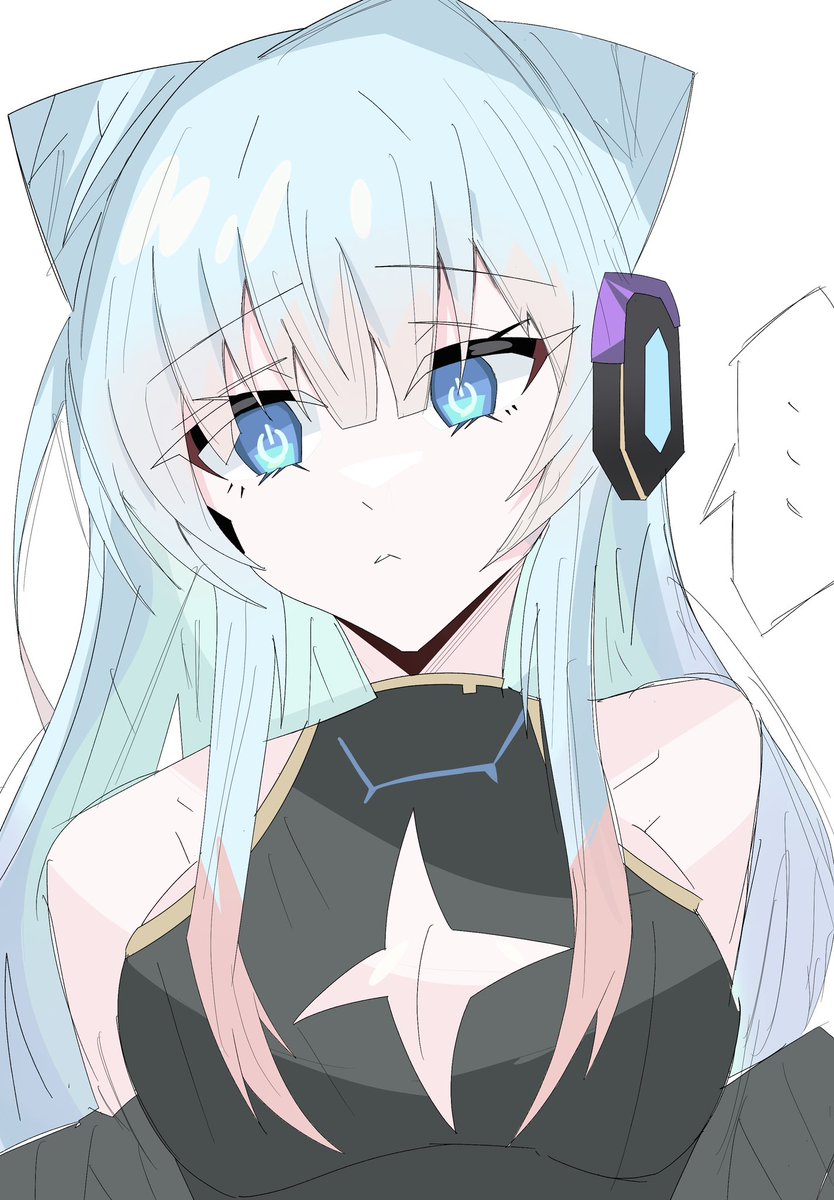 rami_nino1223's tweet image. …どういう顔？
 #ネオ  #モンスト #イラスト