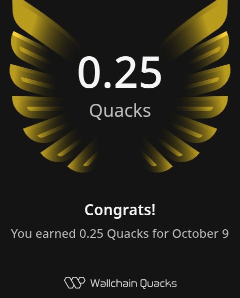 donifow's tweet photo. GM Wallchain Creators 

Its another day to Quack @genome_protocol
And @apecoin

i earned just 0.25 Quacks yesterday...... Let's dive in and make the most of the day 
Gquacks guys https://t.co/3MzLS65eHj