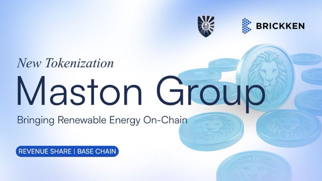 creayhative123's tweet image. New Tokenized Asset Live on @Brickken
Maston Sunthetics CHP2X – tokenized hybrid solar tech turning sun into fuels, water, O2 & food for 24/7 renewables!
Backed by 40+ yrs expertise, scaling globally from Spain/Sweden.
Multi-revenue, high output future.