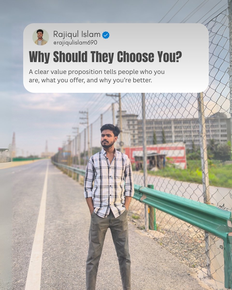 People don’t choose the cheapest brand.
They choose the clearest.
If your value isn’t obvious in one line, they’ll scroll to your competitor.

Clarity > features. Clarity > price.