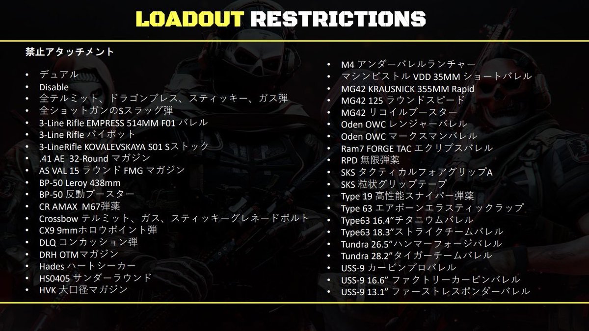 Channu_923's tweet image. ✅最新GBLルール　10/11更新

※禁止アタッチメント・禁止パークを追記
※保存も使用も自由です🆓

ぜひご活用ください！！
間違ってたら教えて！！！