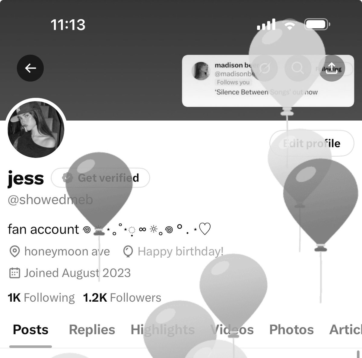 balloons <3